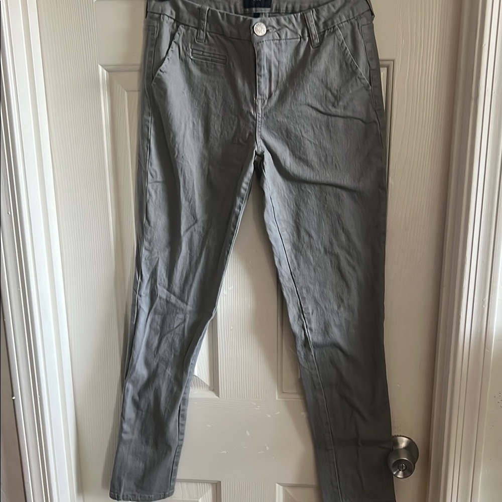 Gray Celebrity Pink Casual Pants